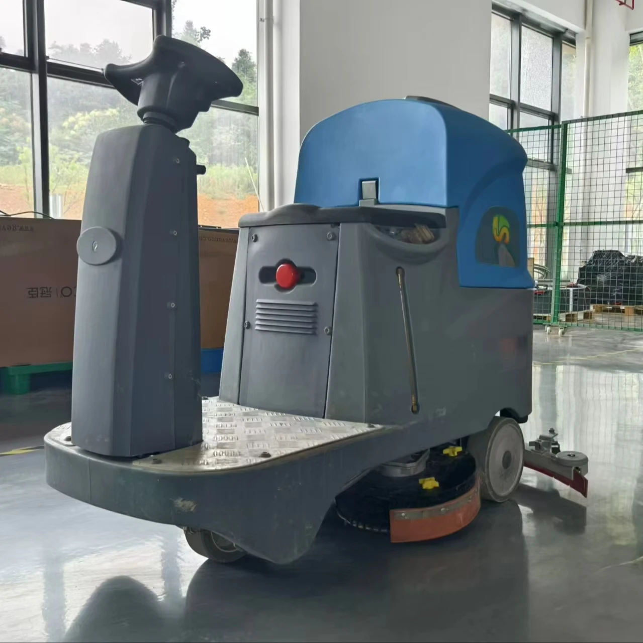 Commercial Indoor Car Driving Simulator Essential Equipment for Laundry Training