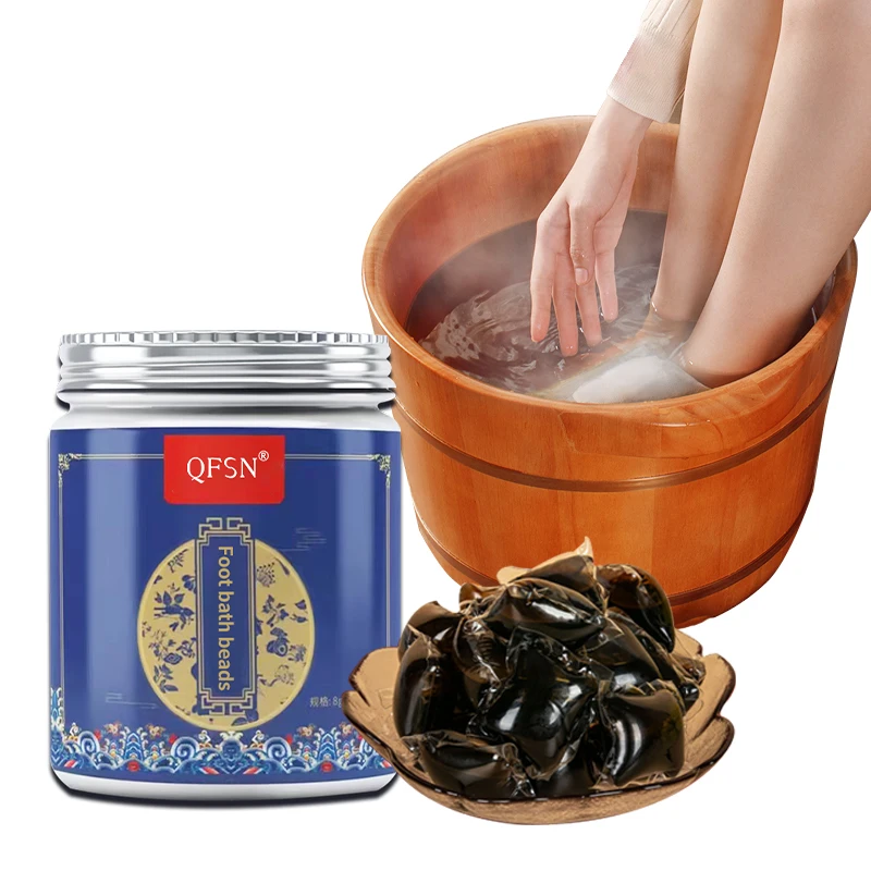 Oem Factory Traditional Chinese Medicine Foot Bath Ball Pills Ginger