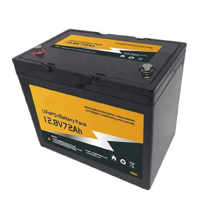 Excellent quality rechargeable lithium battery pack 12V 8Ah lead acid replacement battery