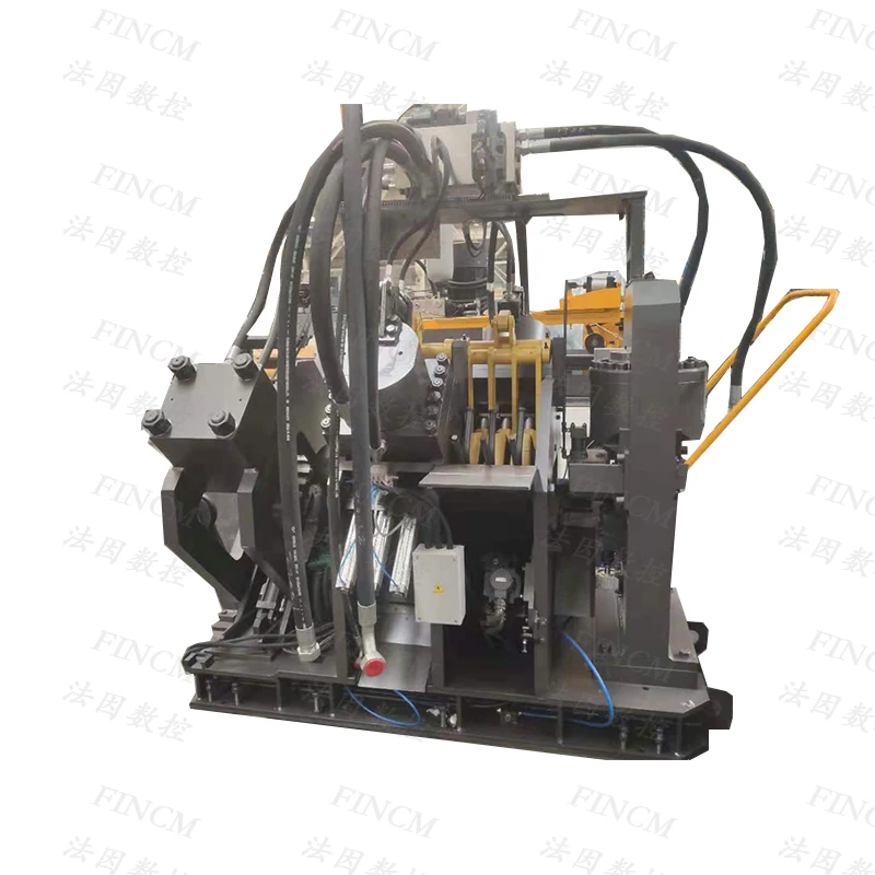 APM1010 FINCM CNC угловая линия гидравлическая маркировочная резка штамповочная машина
