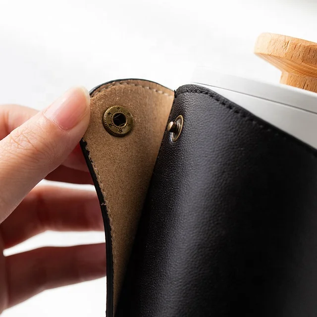 Diguo 450ml Stainless Steel Holy Knight Coffee Goose Neck Drip Kettle With Black & White Kttlle