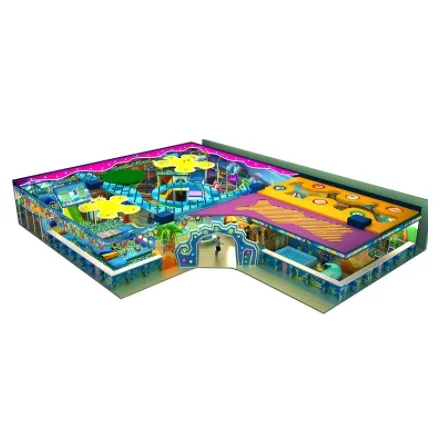 High Quality Reasonable Price children indoor playground big slides for sale|Indoor Kiks Playground For Sale