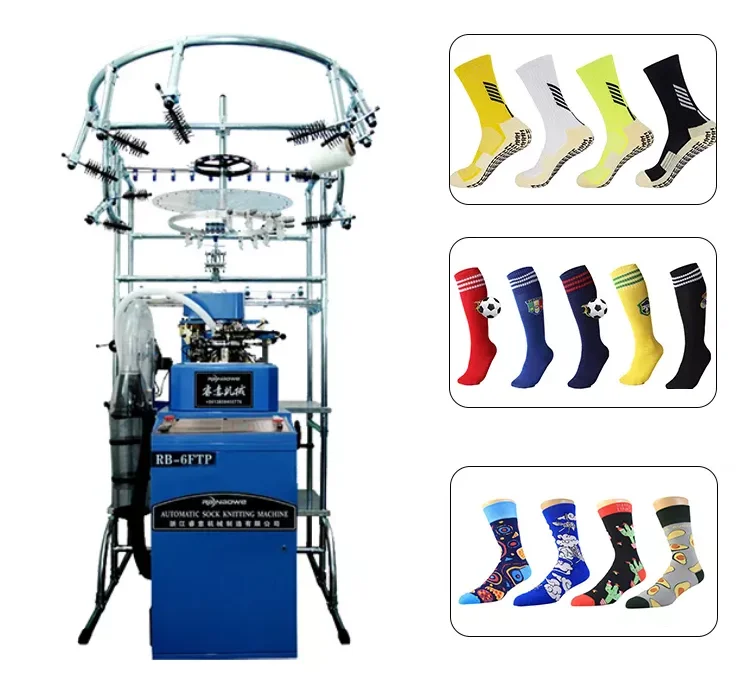 Used Socks Knitting Machine Running Condition Second Hand Socks Machine