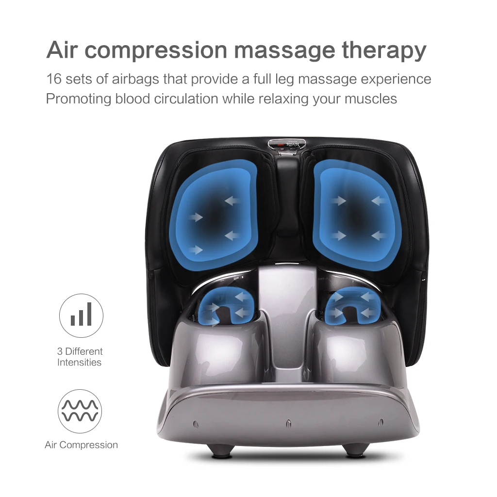 DARIUS Foot and Leg Massager with Multiple Massage Modes for Effective Pain Relief and Relaxation