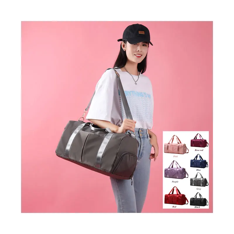 Waterproof custom sport Travel Duffel Bag Sports Tote Gym Bag