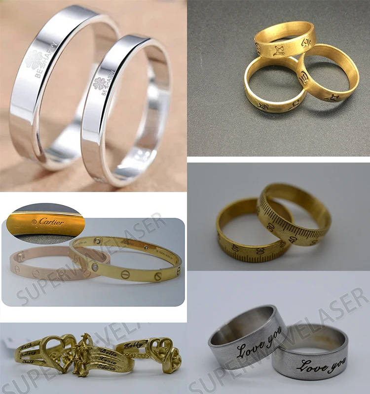 Desktop Portable Gold Silver Jewelry Laser Marking Machine Jewelry Marking Tool Marking Equipment