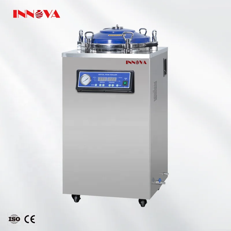 Innova China 500L 600L 800L  1200L  1500L eu certificated High Quality Steam  Horizontal Sterilizer