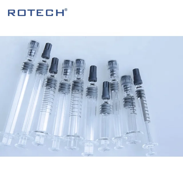  Medical disposable syringe filling