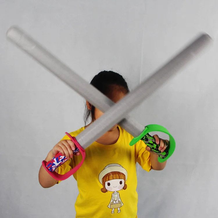 Wholesale Customize Children Foam Toy EVA Foam Safe Soft Toy for Cosplay Weapon for Kids