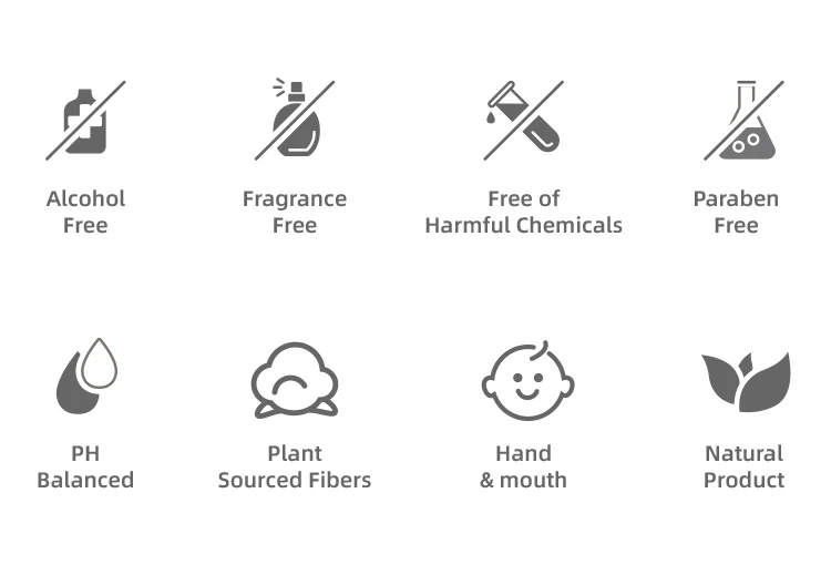 Cleaning wet Napkins Wipes Party Supplies Hand Wipes individually Packed Refreshing Towellette