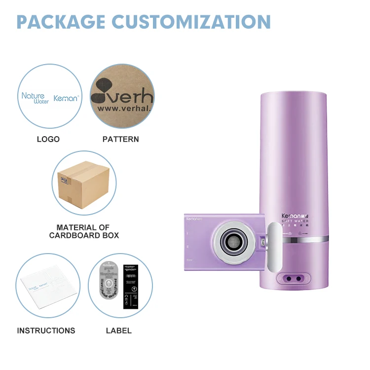 Softening And Purifying Machine Automatic Water Softener Control Valve Residential Softener Resin Crafts Filter Shower Head