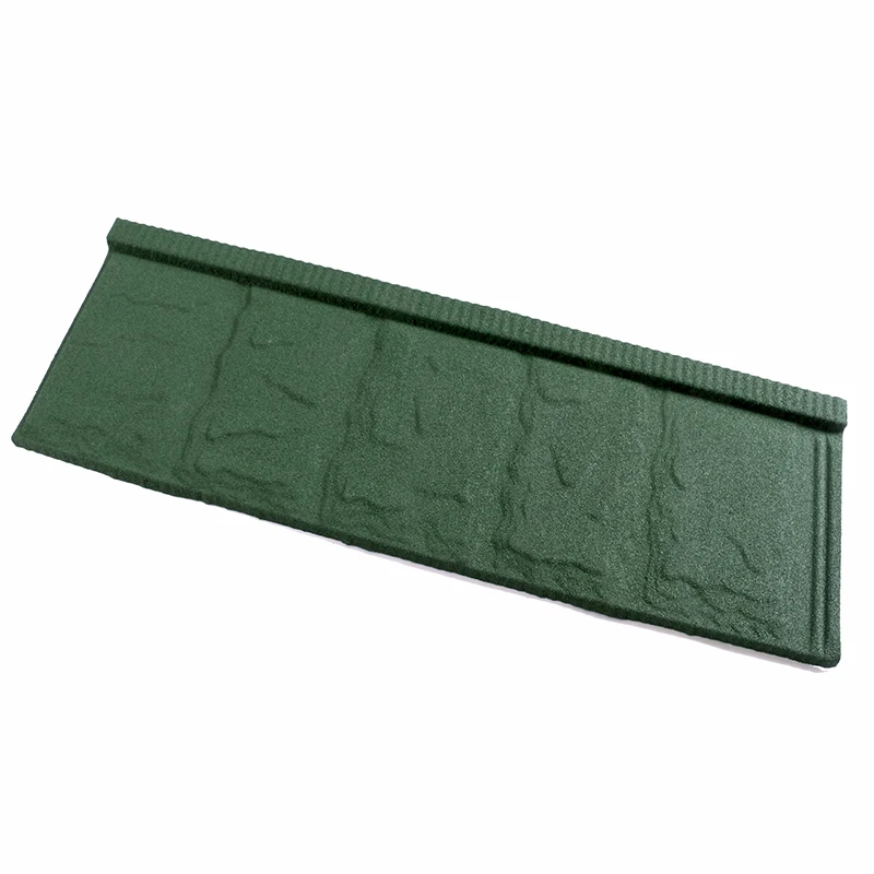 New Zealand Corrugated Galvanized Lightweight Roofing Steel Roof Tile Colorful Stone Coated Metal Roof Tile Eurotile shingles