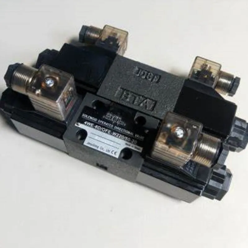 Hydraulic Valve 4WE-10-E/E-W220/50-20 4WE-10-J/D/G/R-G24-20 Solenoid Valve 4WE-6-YE-G24-20 24VOL