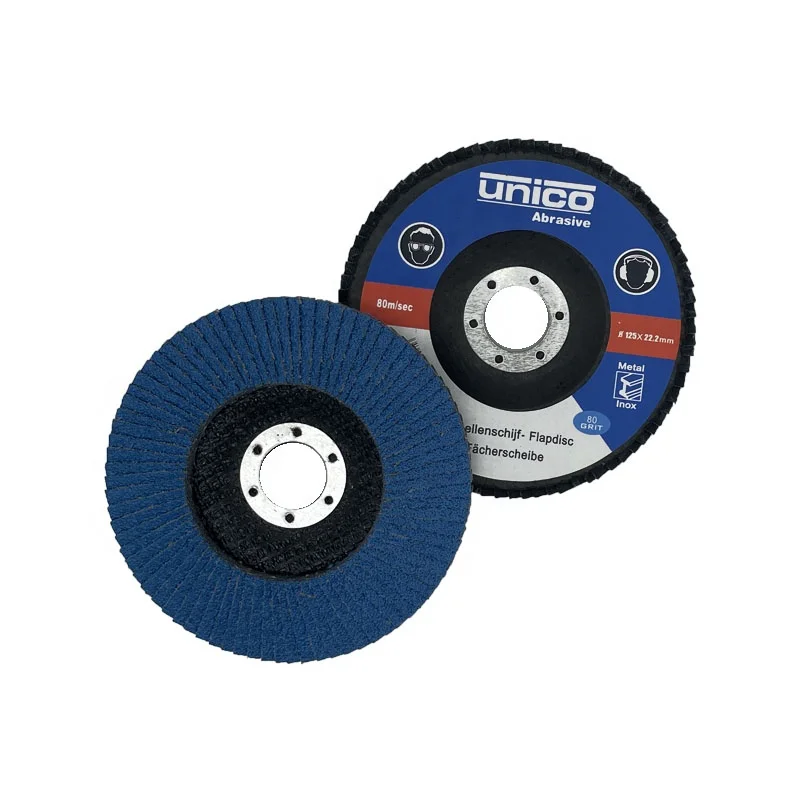 Hign Quality 4.5 Inch Zirconia Aluminum Oxide Abrasive Tools Mesh Cover Flap Disc For Steel