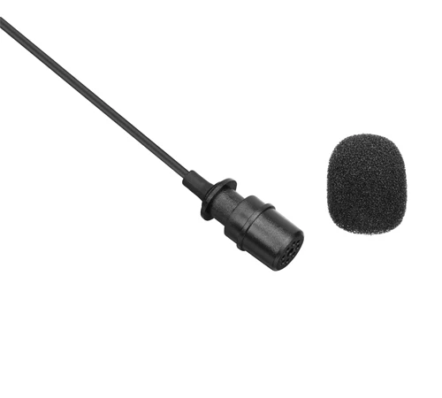 By-M1 Professional video recording lavaliver microphone for smartphone DSLR camera camcorder