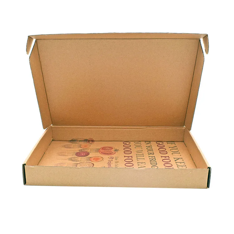 Custom wholesale 6 8 9 10 12 16 24 inch corrugated carton paper pizza boxes