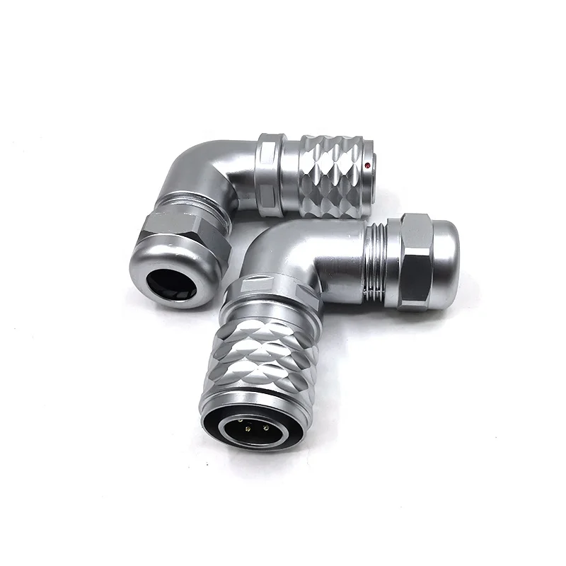 Weipu Sf10 Waterproof IP67 Male to Female 4-Pin Connector for Automotive Use