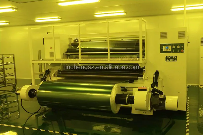 2000mm  professional PCB filed PET dry film jumbo roll  high speed slitting rewinding machine