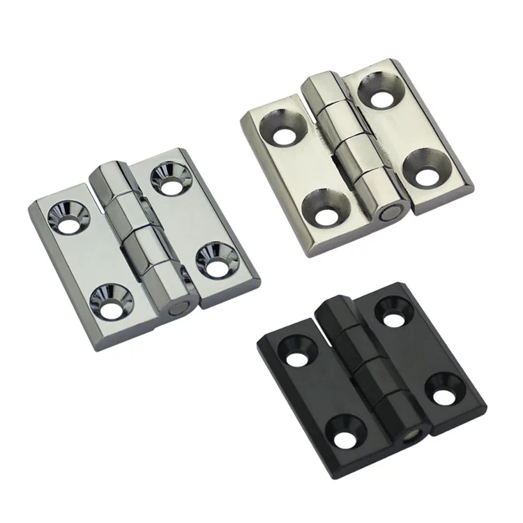 SK2-020 Zinc Alloy/Stainless Steel With Strong Load-Bearing Performance Multiple Specifications of Exposed Hinges