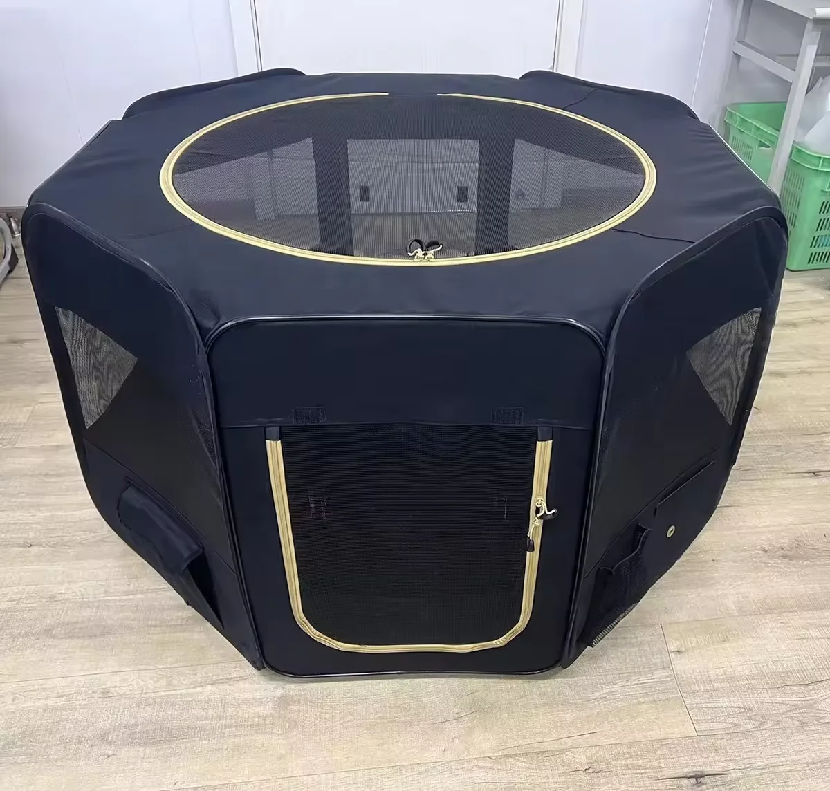 Puppy Outside Cat Playpen Indoor Cats Enclosed Portable Foldable Pet Dog Playpen Outdoor Play Tents Crate