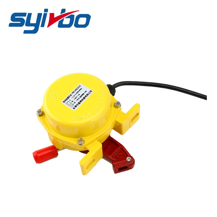 XINGBO Factory price Belt Conveyor Protection Pull cord  Rope limit Switch/Conveyor Belt Sway Switch