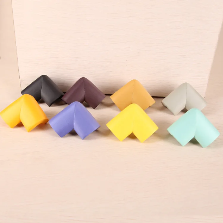 L-shape Child Safety Edge Protection Baby Table Guards Strip Anticollision Desk Sharp Corner Protector Anti Collision Corner