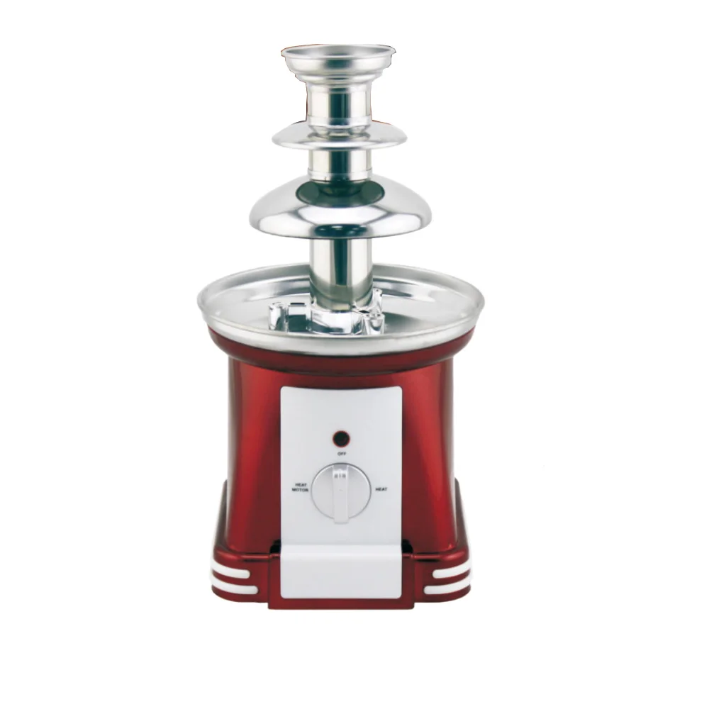 
CF2301 Hot sales 3 tiers stainless steel Chocolate Fountain 