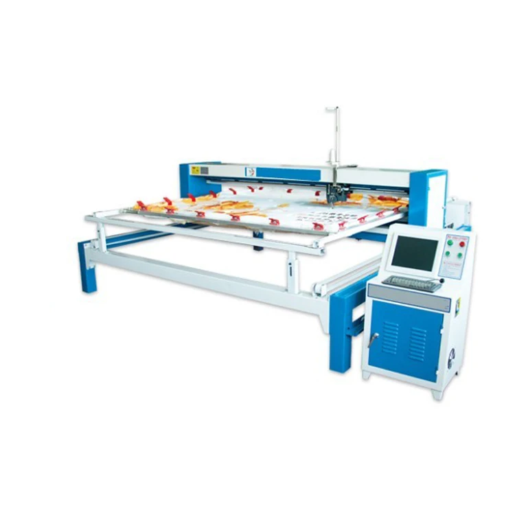 Автоматическая швейная машина для постельного