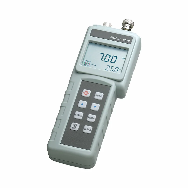 6010M Precision PH/ORP/Temperature Analyzer Portable Meter