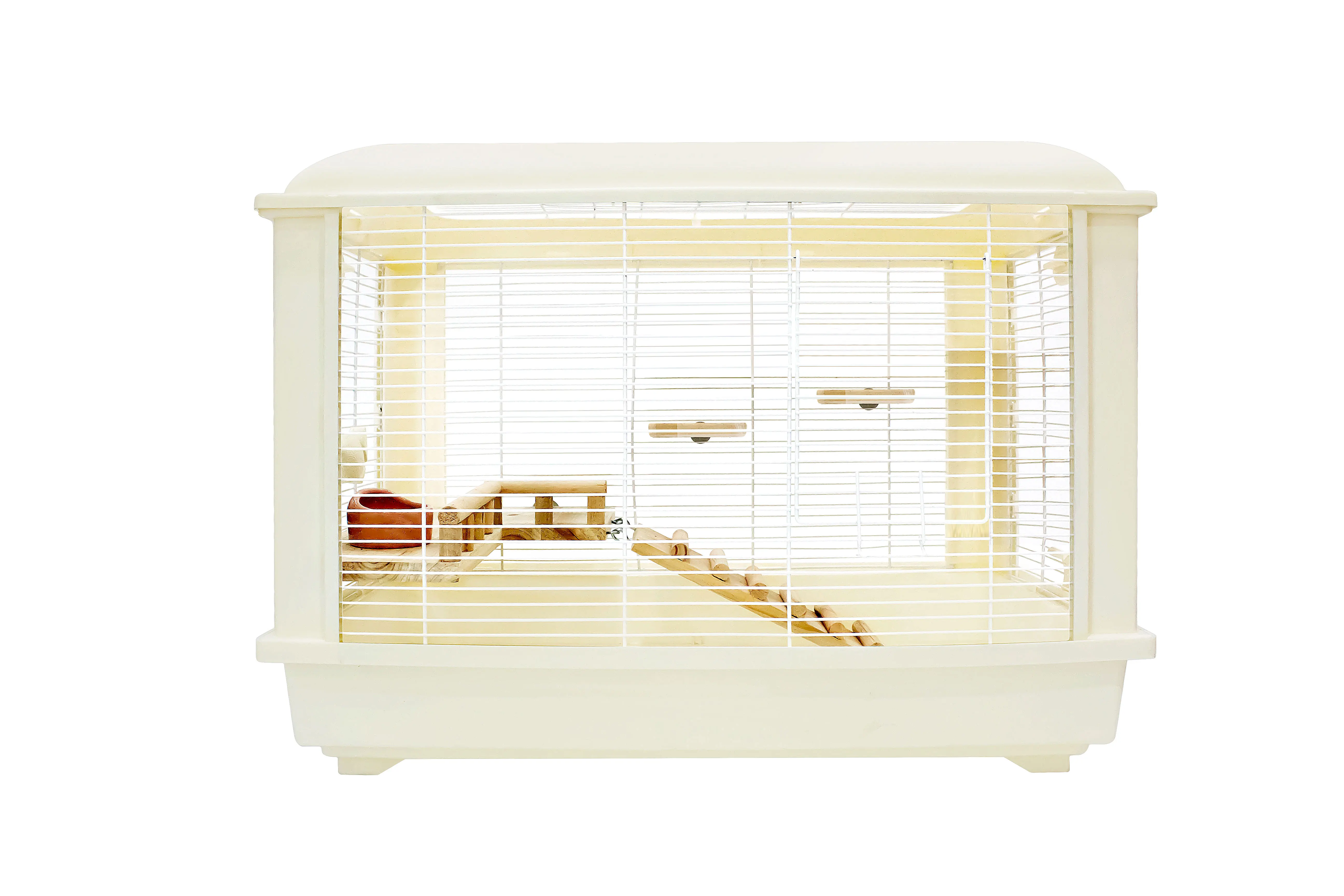 Fashion Hamster Small Animal Plastic Pet Rodent Rat Acrylic Cages with Several Accessories