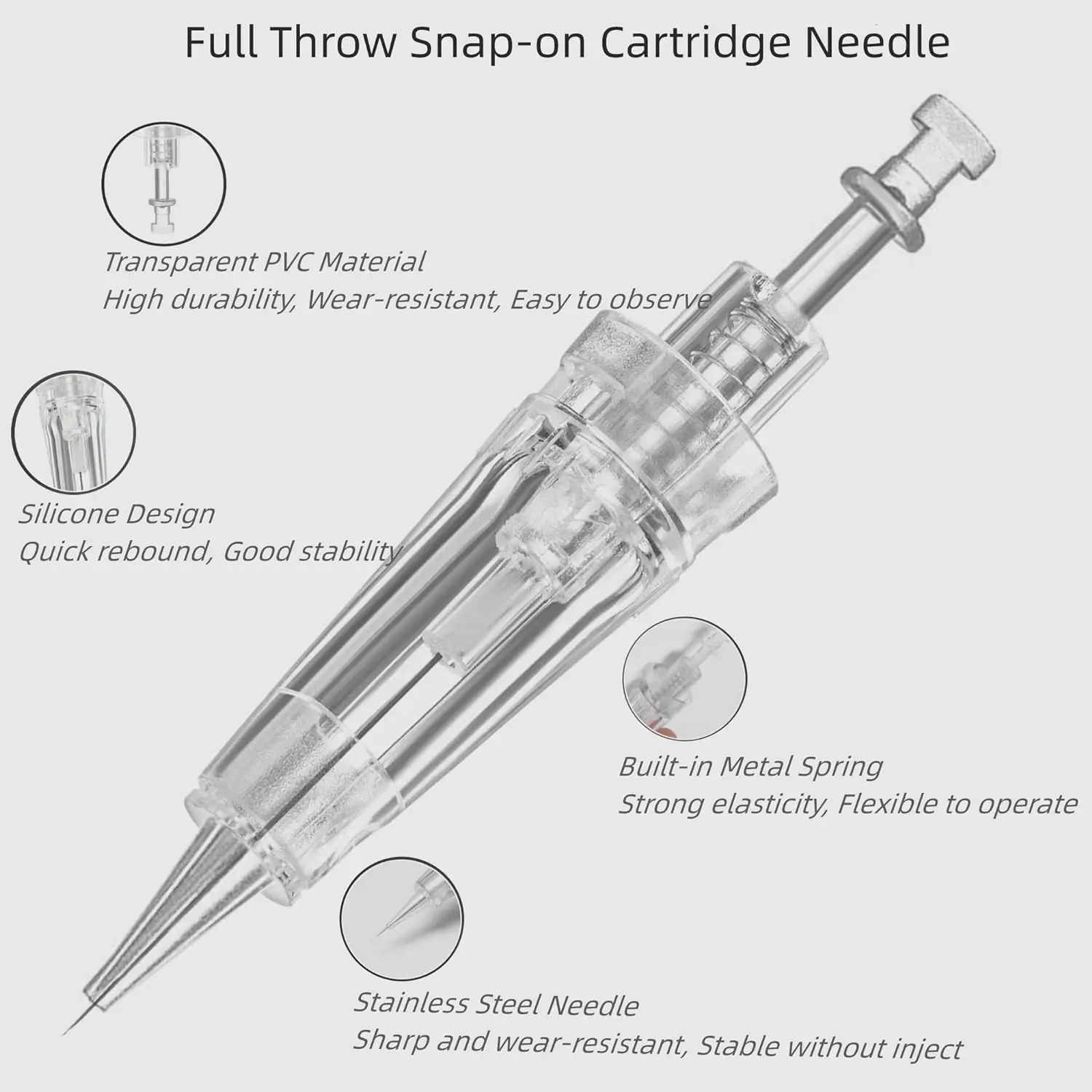 Permanent Makeup Needle Cartridge Eyebrow Eyliner Tattoo Machine 1P 3P 5P 5F 7F For Ombre Powder Eyebrow Shading Microblading