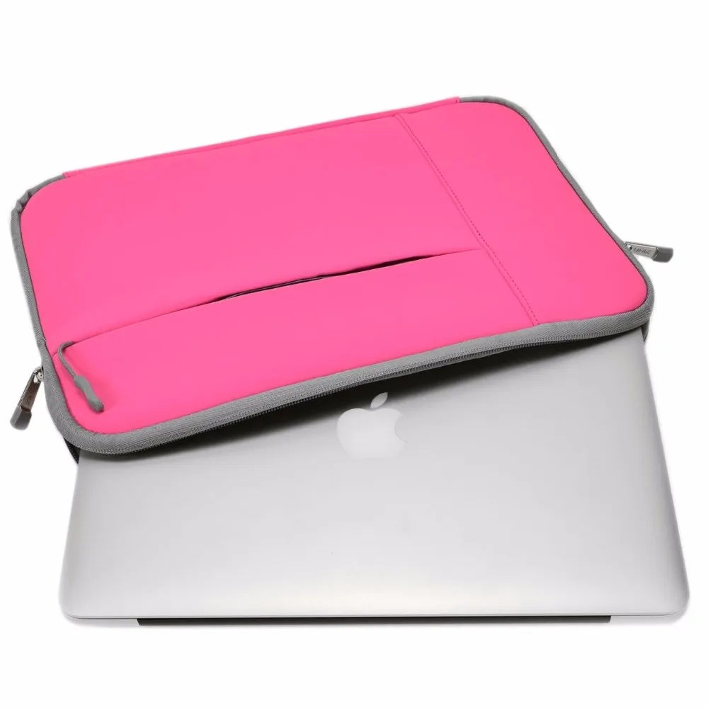 Soft Laptop Bag For Computer Protect 11 12 13 14 15 15.6 Notebook Sleeve Case Cover Laptop Bags Sleeve In High Quality