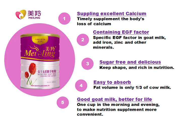 Feature lady no sugar 800g