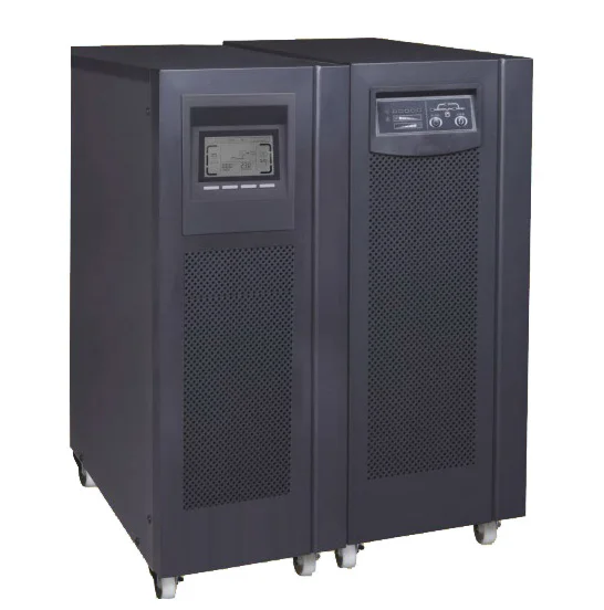 Top rated 100KVA industrial home online UPS 10kva 3 phase  low frequency online ups