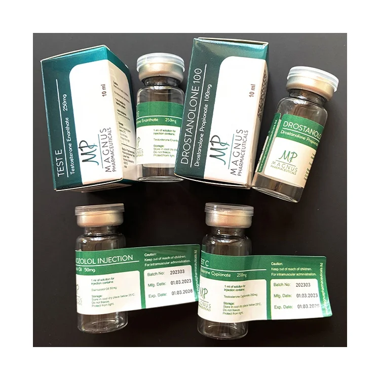 Vial label and box 269 - MP pharmaceuticals design printing small single 10ml vial boxes with labels