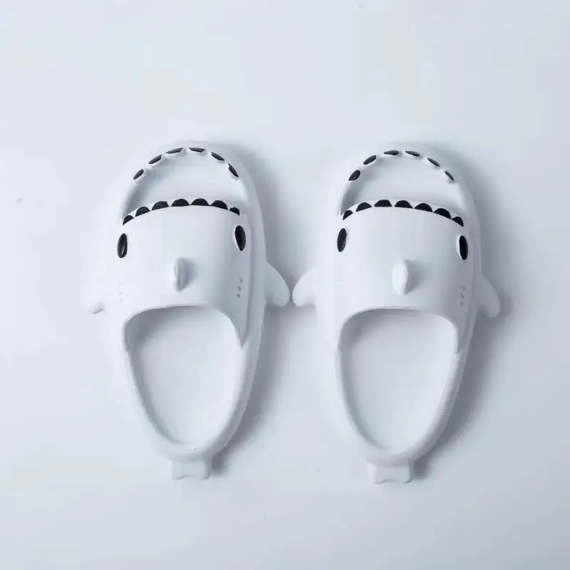 Fashion Anti-Slip Cute Shark Child Slipper Couples Beach Women Slipper