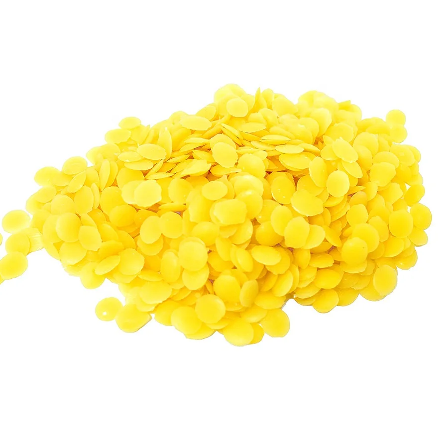 Factory Price high quality raw yellow beeswax for sale