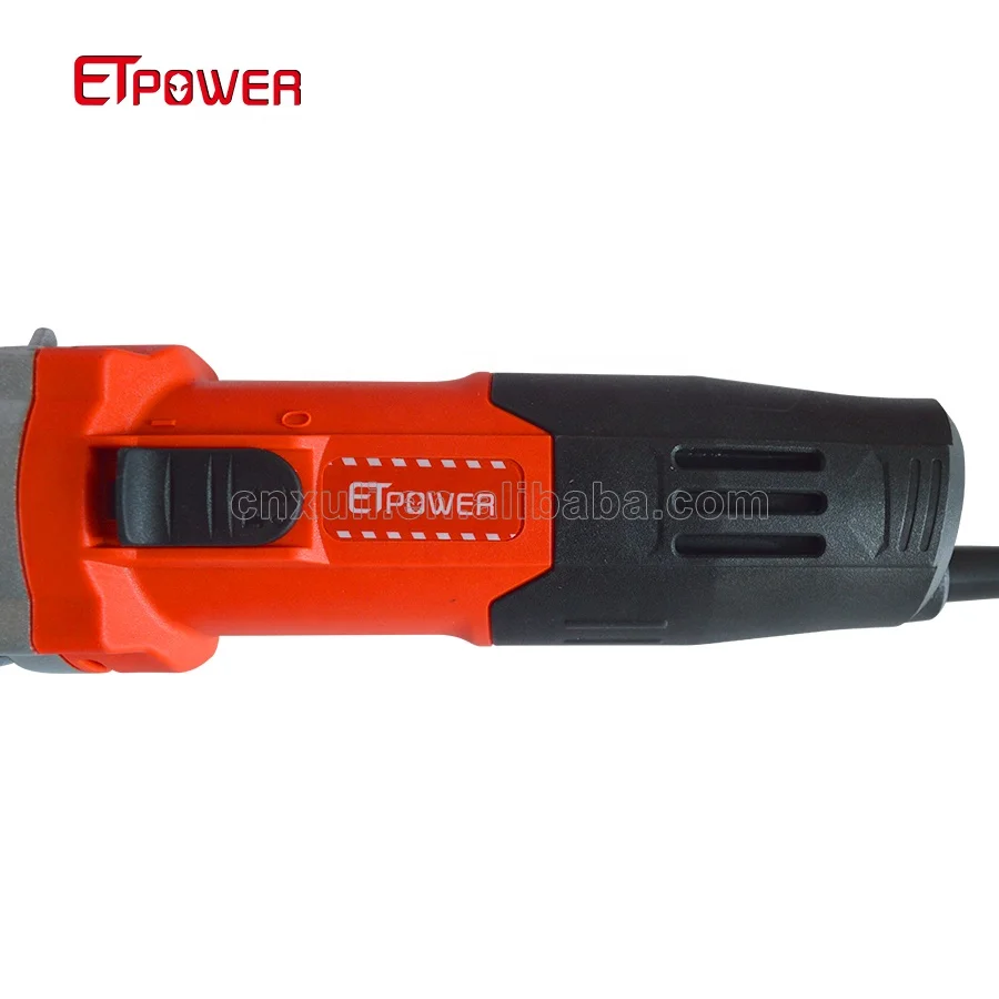 ETpower High Quality Angle Grinder with High Power and Fashion Design 100mm 115mm Grinding Machine