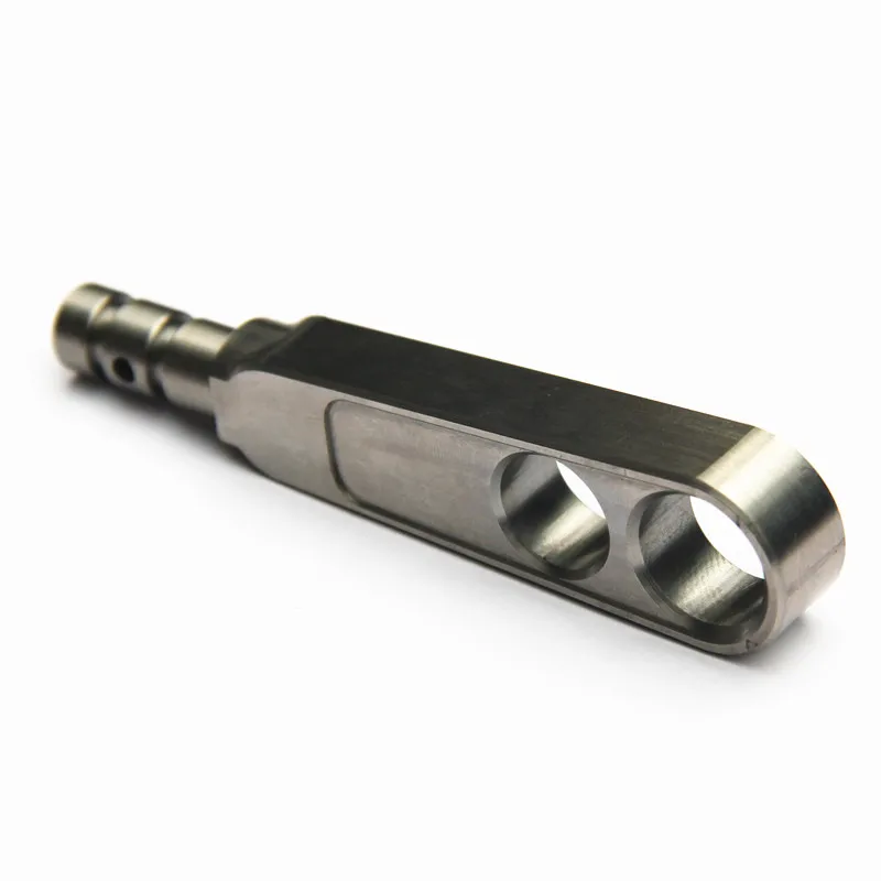 Титановые пользовательские детали обработанные крепежи