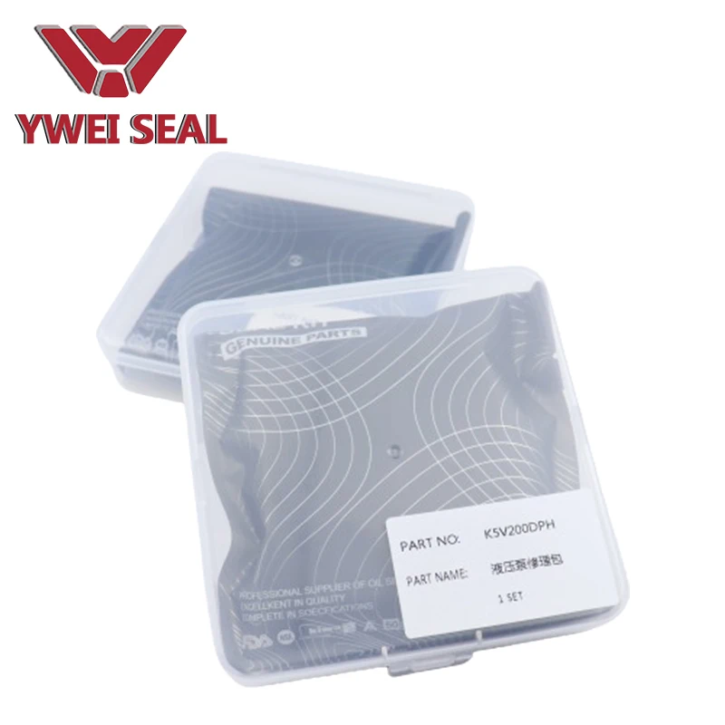 K5V200DPH hydraulic main pump repair seal kit with gasket for Kawasaki excavator