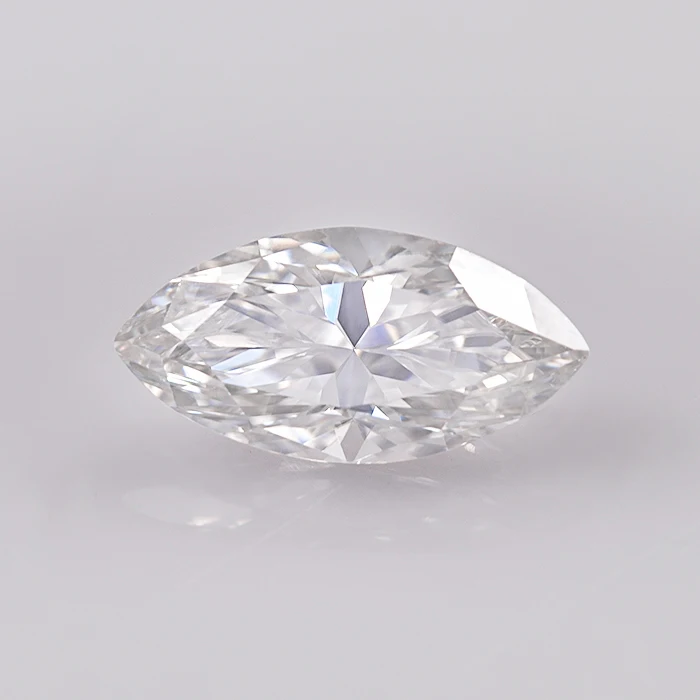 Wholesale Marquise Cut Zirconia Stones White Cubic Zirconia Synthetic CZ Gemstone