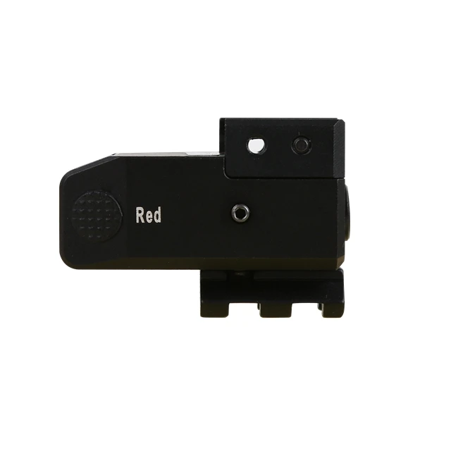 Sub-compact Pistols Red and Green Duo Laser Sight All Metal Powered by Rechargeable Battery With Mountable on Picatinny Rail