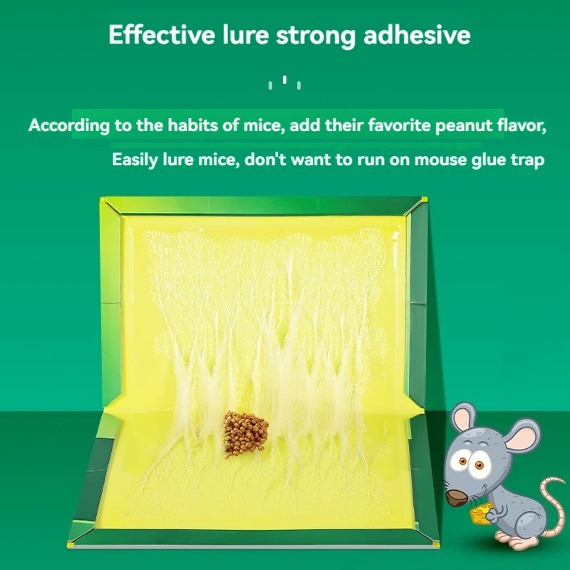 Hot Promotional Products Animal Glue Sticky Board Trap For Lure Rat Trap With Glue