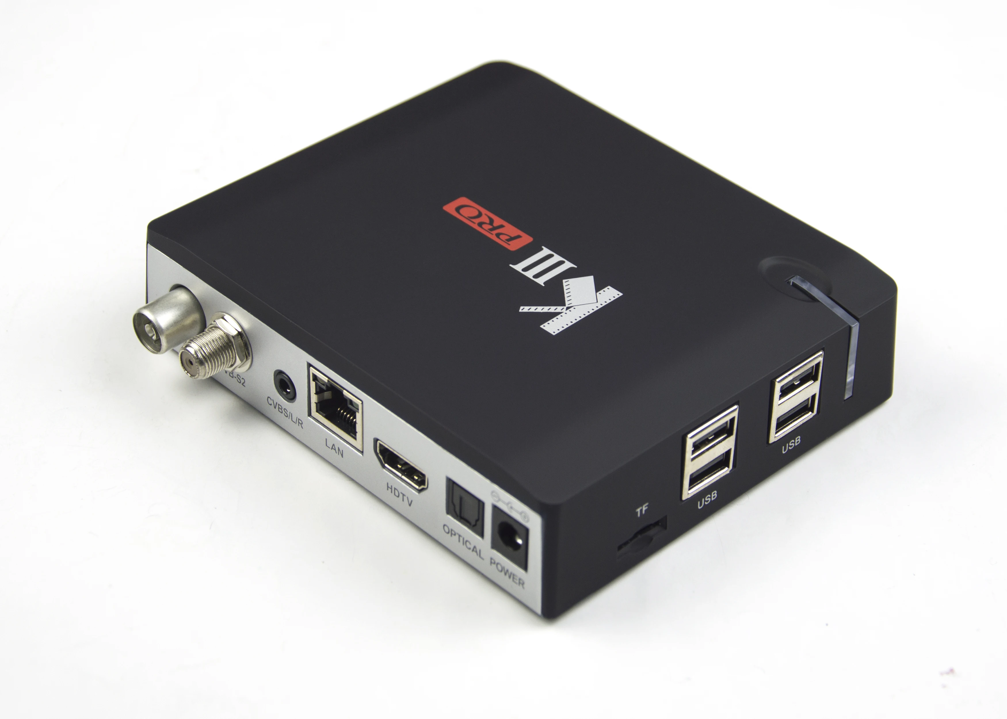  Оптовая цена MECOOL KIII Pro Amlogic S912 DVB S2 T2 C Android TV Box 3G 16 Гб интернет 4K цифровой спутниковый
