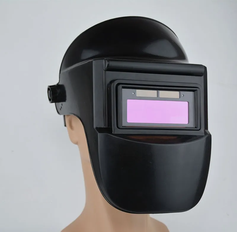 Best Selling Automatic Dimming Head-Mounted Auto Darkening Welding Helmet Face Helmet
