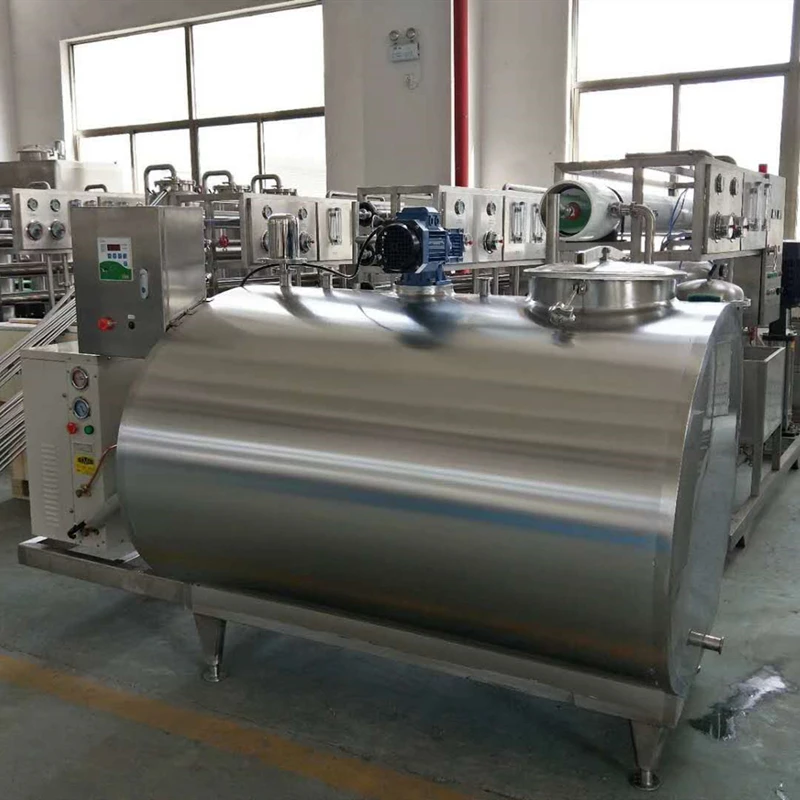 Direct Cooling Milk Storage Tank for Bulk Milk/Raw Milk