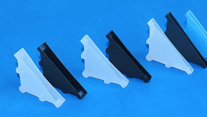 4/6/8/10/12mm Spacers To Protect Glass Edges Plastic Corner Separators Protectors