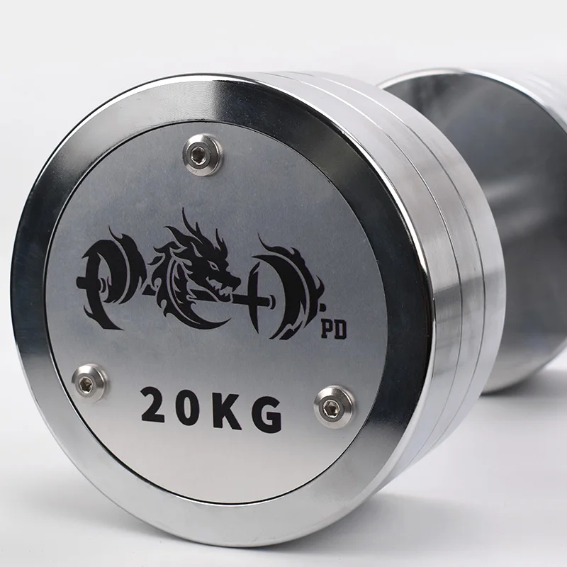 custom logo pounds weight gym steel dumbbells round weightlifting dumbbells electroplated dumbbells