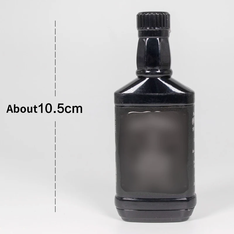 Dollhouse Miniature Accessories Mini Wine Bottle Simulation Drinks Model Toys For Cake Topper Doll House Decoration