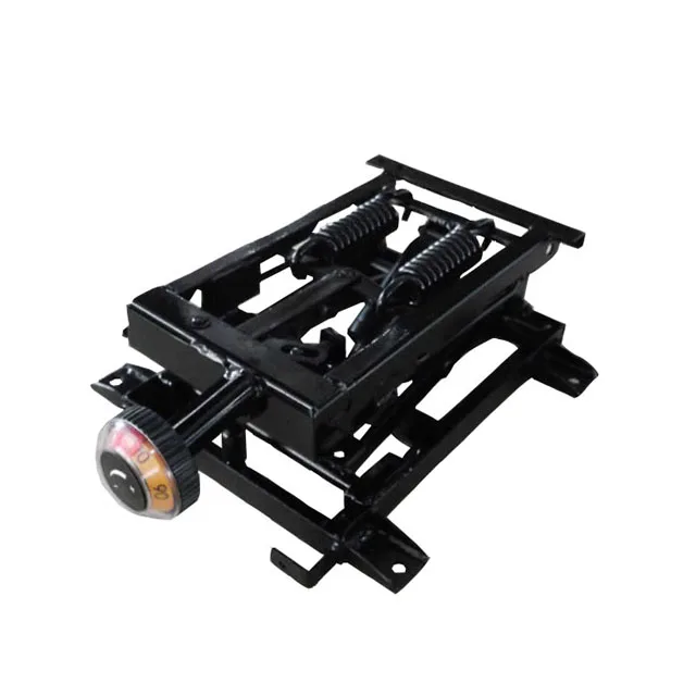 Universal air suspension seat base with Front Handle Adjustable truck seat spring base